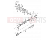 SUZUKI GSX1100G N (1992) (E02) 24 - PROPELLER SHAFT - FINAL DRIVE GEAR