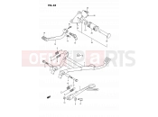 SUZUKI GSX1100G N (1992) (E02) 38 - STAND - REAR BRAKE