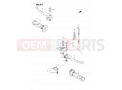 SUZUKI GSX1100G N (1992) (E02) 46 - HANDLE SWITCH