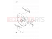 SUZUKI GSX1100G N (1992) (E02) 43 - HEADLAMP HOUSING (MODEL M/N/P)