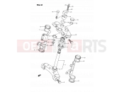 SUZUKI GSX1100G N (1992) (E02) 51 - STEERING STEM