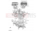 SUZUKI GSX1100X D (1983) 6 - CRANKCASE (MODEL D)
