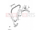 SUZUKI GSX1100X D (1983) 15 - CAM CHAIN (MODEL D)