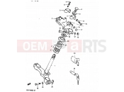 SUZUKI GSX1100X D (1983) 68 - STEERING STEM (GSX1100ESD)