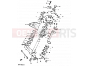 SUZUKI GSX1100X D (1983) 69 - STEERING STEM (GSX1100Z/D/XD)