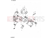 SUZUKI GSX1100X D (1983) 79 - FRONT CALIPERS
