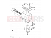 SUZUKI GSX1100X D (1983) 81 - FRONT MASTER CYLINDER (GSX1100Z/D/XD)