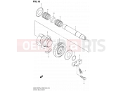 SUZUKI GSX1250FA L0 (2010) Bandit (E03,E28,E33) 10 - CRANK BALANCER