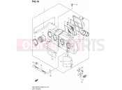 SUZUKI GSX1250FA L0 (2010) Bandit (E03,E28,E33) 15 - AIR CLEANER