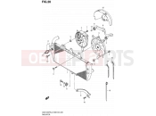 SUZUKI GSX1250FA L0 (2010) Bandit (E03,E28,E33) 20 - RADIATOR