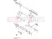 SUZUKI GSX1250FA L0 (2010) Bandit (E03,E28,E33) 25 - GEAR SHIFTING