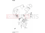 SUZUKI GSX1250FA L0 (2010) Bandit (E03,E28,E33) 28 - ELECTRICAL
