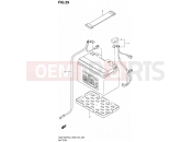 SUZUKI GSX1250FA L0 (2010) Bandit (E03,E28,E33) 29 - BATTERY