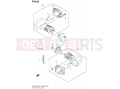 SUZUKI GSX1250FA L0 (2010) Bandit (E03,E28,E33) 32 - TURNSIGNAL LAMP