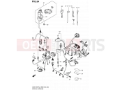 SUZUKI GSX1250FA L0 (2010) Bandit (E03,E28,E33) 34 - WIRING HARNESS (GSX650FA)
