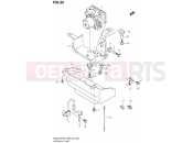 SUZUKI GSX1250FA L0 (2010) Bandit (E03,E28,E33) 56 - HYDRAULIC UNIT