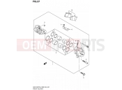 SUZUKI GSX1250FA L0 (2010) Bandit (E03,E28,E33) 57 - FRONT CALIPER
