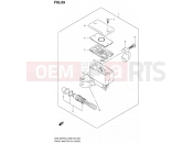 SUZUKI GSX1250FA L0 (2010) Bandit (E03,E28,E33) 59 - FRONT MASTER CYLINDER