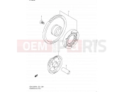 SUZUKI GSX1250FA L1 (2011) Bandit (E21) 9 - STARTER CLUTCH