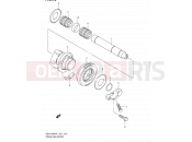 SUZUKI GSX1250FA L1 (2011) Bandit (E21) 10 - CRANK BALANCER