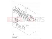 SUZUKI GSX1250FA L1 (2011) Bandit (E21) 13 - THROTTLE BODY