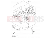 SUZUKI GSX1250FA L1 (2011) Bandit (E21) 15 - AIR CLEANER