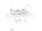 SUZUKI GSX1250FA L1 (2011) Bandit (E21) 30 - SPEEDOMETER