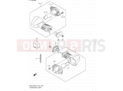 SUZUKI GSX1250FA L1 (2011) Bandit (E21) 33 - TURNSIGNAL LAMP