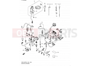 SUZUKI GSX1250FA L1 (2011) Bandit (E21) 36 - WIRING HARNESS (GSX1250FAL1 E24)