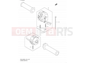 SUZUKI GSX1250FA L1 (2011) Bandit (E21) 37 - HANDLE SWITCH