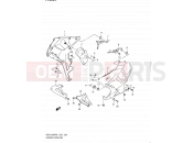 SUZUKI GSX1250FA L1 (2011) Bandit (E21) 51 - UNDER COWLING