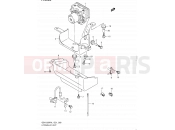 SUZUKI GSX1250FA L1 (2011) Bandit (E21) 59 - HYDRAULIC UNIT