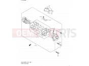 SUZUKI GSX1250FA L1 (2011) Bandit (E21) 60 - FRONT CALIPER