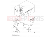 SUZUKI GSX1250FA L1 (2011) Bandit (E21) 63 - CLUTCH MASTER CYLINDER