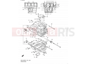 SUZUKI GSX1250FA L1 (2011) Bandit (E24) 5 - CRANKCASE