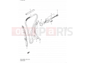 SUZUKI GSX1250FA L1 (2011) Bandit (E24) 12 - CAM CHAIN