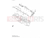 SUZUKI GSX1250FA L1 (2011) Bandit (E24) 14 - THROTTLE BODY HOSE/JOINT