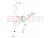 SUZUKI GSX1250FA L1 (2011) Bandit (E24) 17 - OIL COOLER