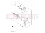 SUZUKI GSX1250FA L1 (2011) Bandit (E24) 19 - WATER PUMP