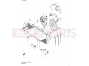 SUZUKI GSX1250FA L1 (2011) Bandit (E24) 20 - RADIATOR