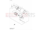 SUZUKI GSX1250FA L1 (2011) Bandit (E24) 26 - STARTING MOTOR
