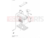 SUZUKI GSX1250FA L1 (2011) Bandit (E24) 29 - BATTERY