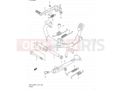 SUZUKI GSX1250FA L1 (2011) Bandit (E24) 39 - STAND