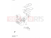 SUZUKI GSX1250FA L1 (2011) Bandit (E24) 44 - MANUAL BOX