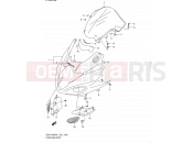 SUZUKI GSX1250FA L1 (2011) Bandit (E24) 49 - COWLING BODY