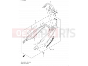 SUZUKI GSX1250FA L1 (2011) Bandit (E24) 55 - SEAT TAIL COVER