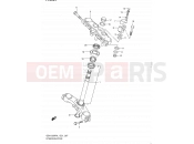 SUZUKI GSX1250FA L1 (2011) Bandit (E24) 57 - STEERING STEM