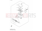 SUZUKI GSX1250FA L1 (2011) Bandit (E24) 62 - FRONT MASTER CYLINDER