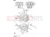 SUZUKI GSX1250FA L2 (2012) Bandit (E03,E28,E33) 5 - CRANKCASE