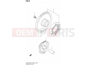 SUZUKI GSX1250FA L2 (2012) Bandit (E03,E28,E33) 9 - STARTER CLUTCH